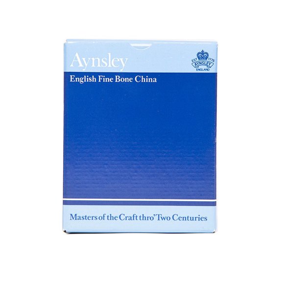 New Aynsley Little Sweetheart Oak Vase Ginger Jar - Picture 5 of 6